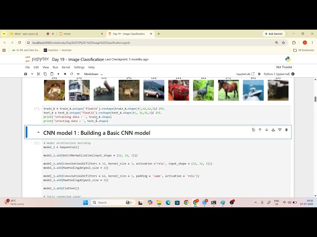 Day 20 - Deep Learning CNN Project | CIFAR-10 Image Classification using TensorFlow & Keras