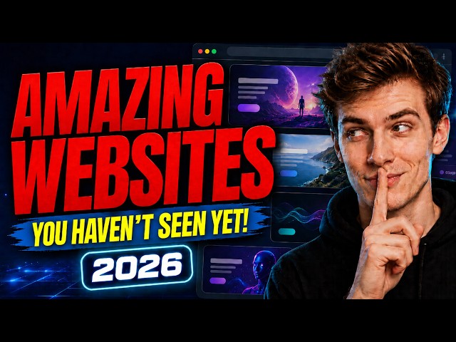 10 Amazing Websites You Haven't Seen Yet! (2026 - Episode 8)