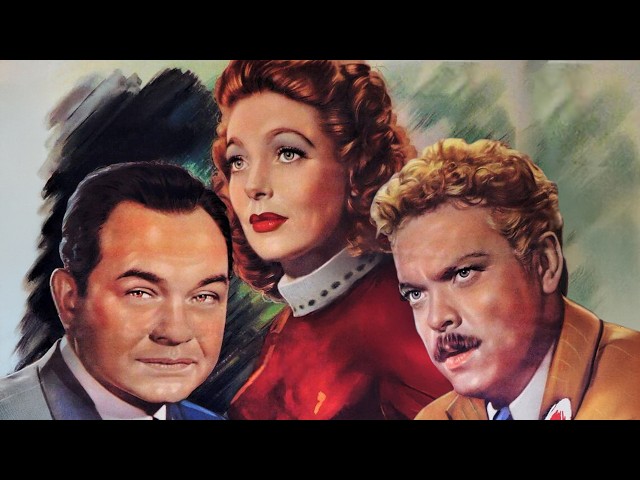 Orson Welles' The Stranger (1946) Is Sublime Noir Suspense