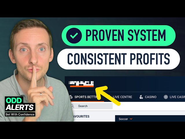 Trying The PROVEN Sports Betting Strategy (CONSISTENT PROFITS!)