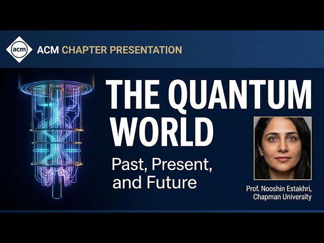 The Quantum World: Past, Present, and Future