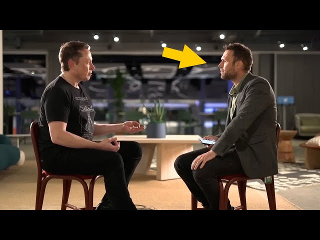 Elon DESTROYS Journalist on Misinformation