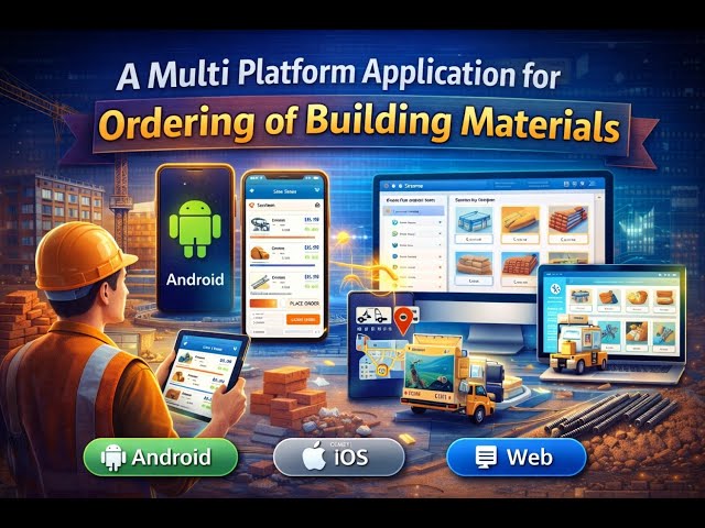 A Multi Platform Application for Ordering of Building Materials