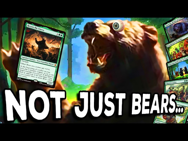 Why everyone is building Beorn right now || Beorn, the Fierce Commander Deck Tech