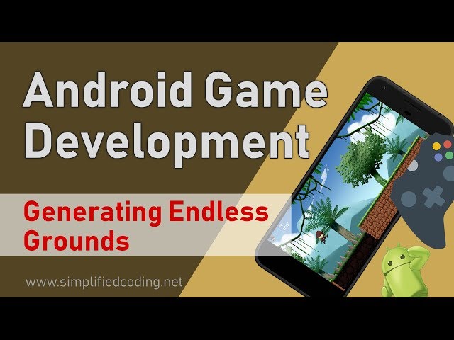 #6 Android Game Development Tutorial - Generating Endless Grounds