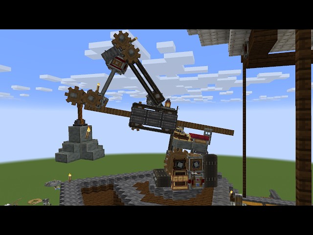 Create Aeronautics Ship Loading Crane
