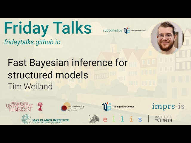 Fast Bayesian inference for structured models- [Tim Weiland]