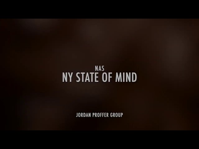 NY State Of Mind(Nas) by Jordan Proffer Group