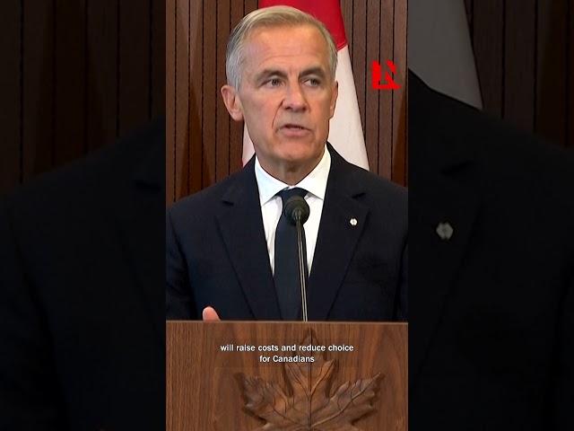 Carney Warns Trump: Canada Will Match US Tariffs 'Dollar For Dollar'