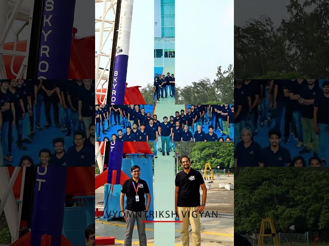 Skyroot's new MAX-Q Headquarters Inaugurated #skyroot #aerospace #isro #vikram #maxq #india #hindi