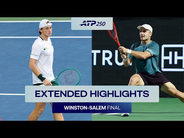 Ignacio Buse vs Arthur Fery | Winston - Salem Final