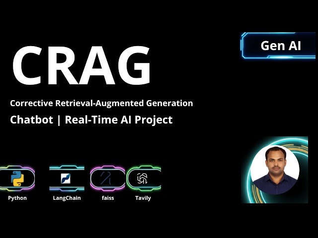 Corrective RAG (CRAG) Tutorial in Tamil | Build AI Chatbot with Python, LangChain & OpenAI 2026