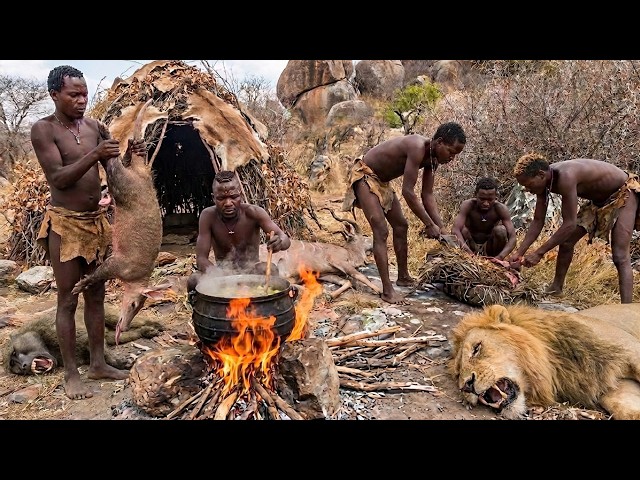 How The Hadzabe Tribe Hunted For Their Meals: What Did They Do When Faced With Lions?