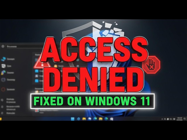 How to Fix Access Denied You Don’t Have Permission To Access On This Server