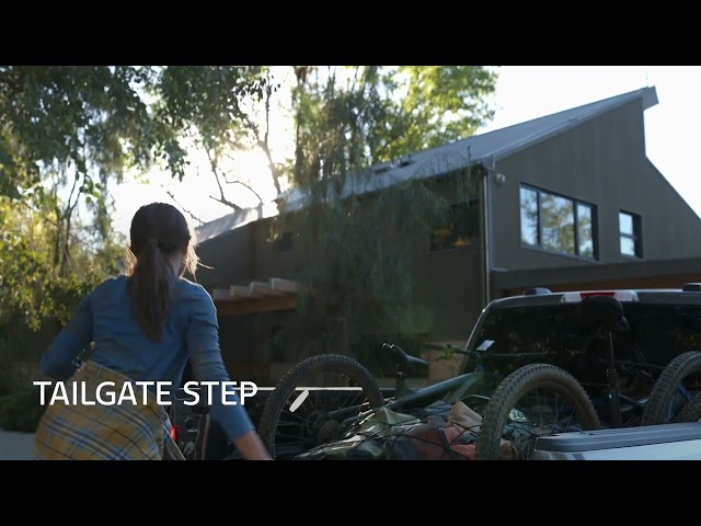 The 2025 Ford F-150® Lightning® Platinum® Truck | Do It From the Truck Bed