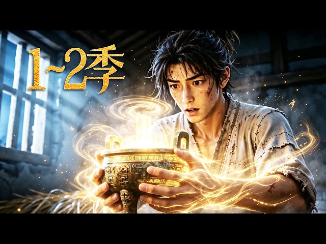 🔥一口气看完！《泥中仙》第1~2季：种田杂役扔进废丹房等死，靠破鼎把废丹当糖豆吃，残功变神功到内门八强，把整个宗门的天才踩在脚下！| MULTI SUB