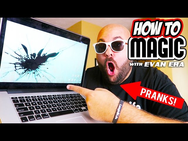 7 MAGIC Computer Pranks!