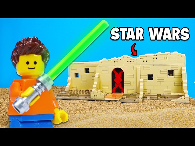 I Built CRAZY IRL Houses In LEGO