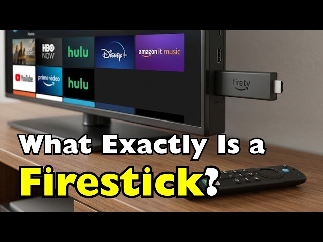 What Is a Firestick? The Tiny Device That Changed How We Watch TV