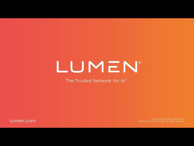 Pre-built Infrastructure | Lumen and AWS Interconnect - Last Mile (Part 2)
