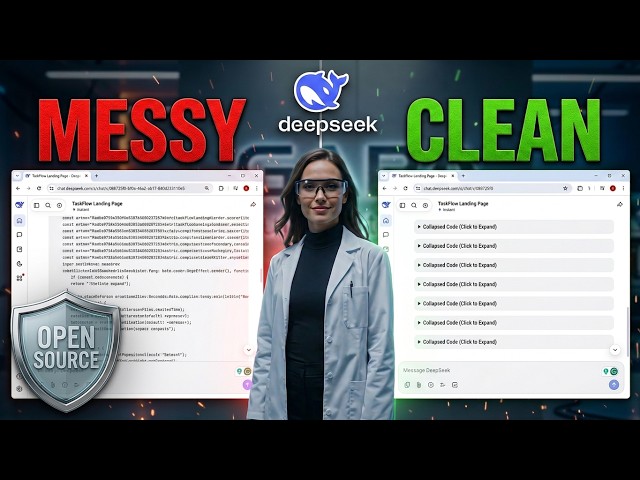 The CHEAPEST Way to Code: DeepSeek + This FREE Extension Makes It EASIER 🔥