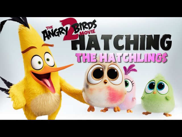 The Angry Birds Movie 2 | Hatchling Cuteness