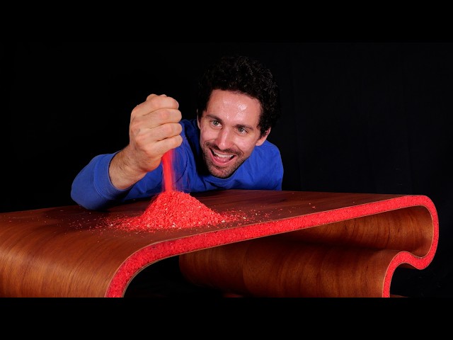 Turning Microplastics into a $5,000 Table