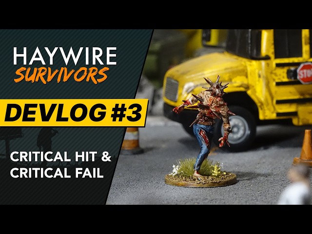 Haywire Survivors Devlog#03 - Critical hit and fail