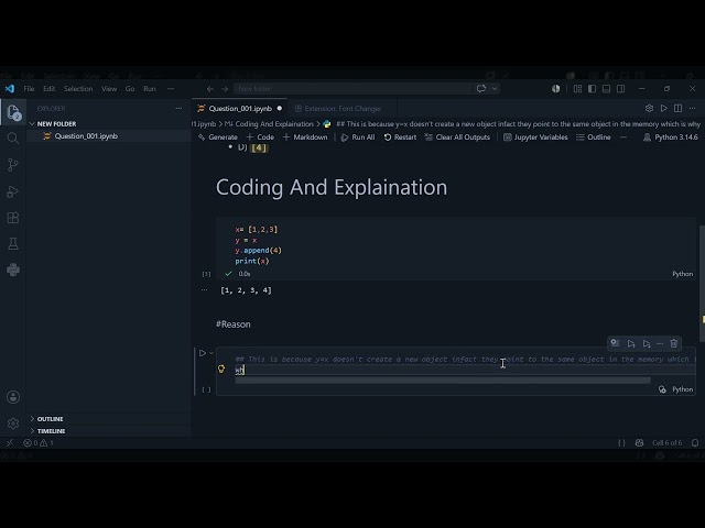 Python Coding Day 1/100