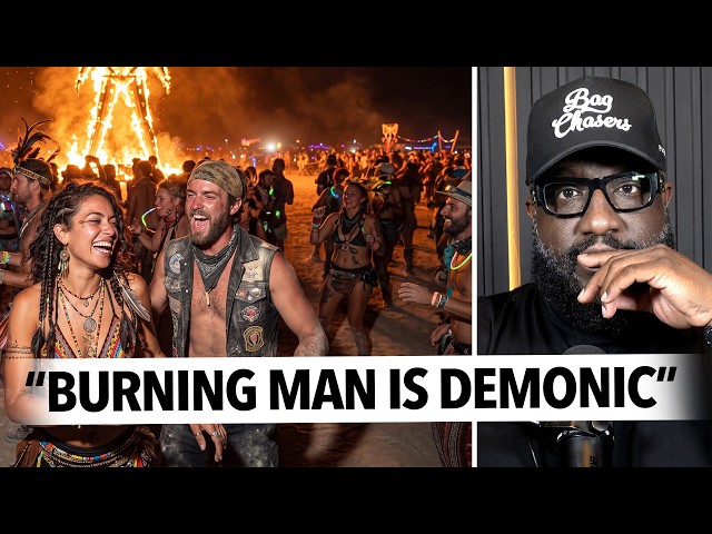 "Burning Man Was the Most Demonic Festival I've Ever Seen," Man Says It Was Hard For Him To Recover