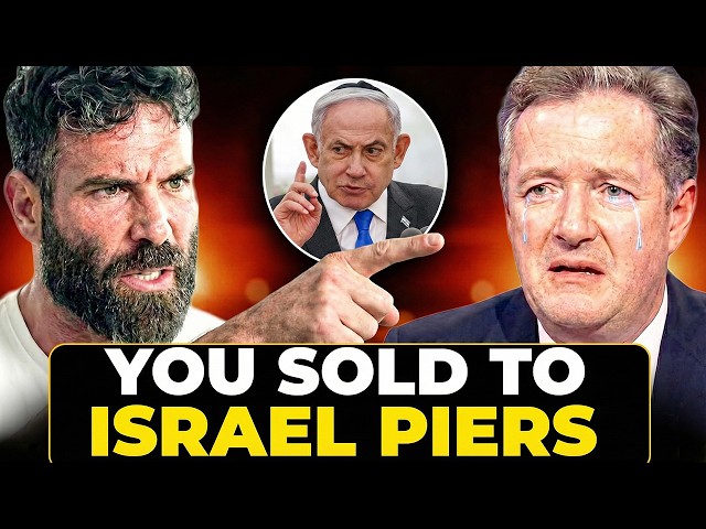 Dan Bilzerian HUMILIATED Piers Morgan AGAIN Over Israel & Jewish Politics