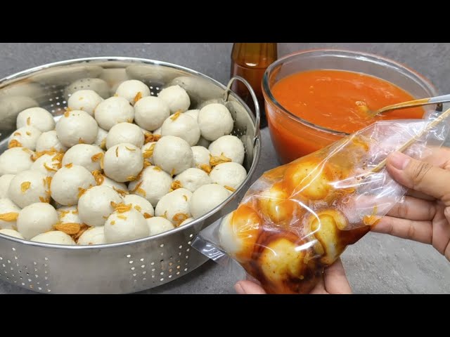 RESEP CILOK PUTIH COBAIN DEH ENAK BANGET !!!