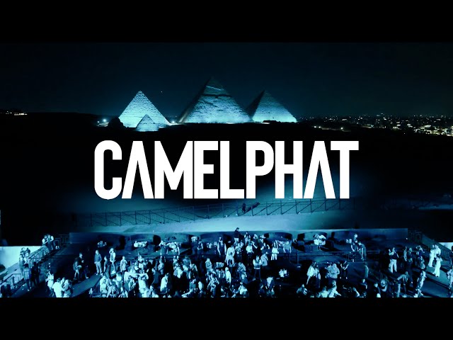 CAMELPHAT at Giza Pyramids 2025 (Zamna)