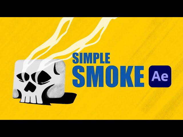 2D SMOKE in AFTER EFFECTS