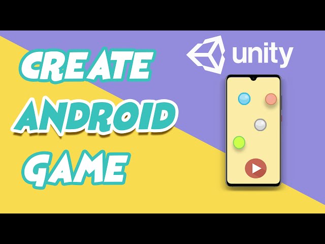 How To Build An Android Game in 40 Minutes - Unity ( 2024 Working )