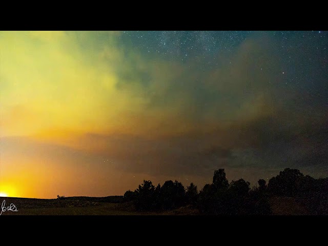 Milky Way Time lapse