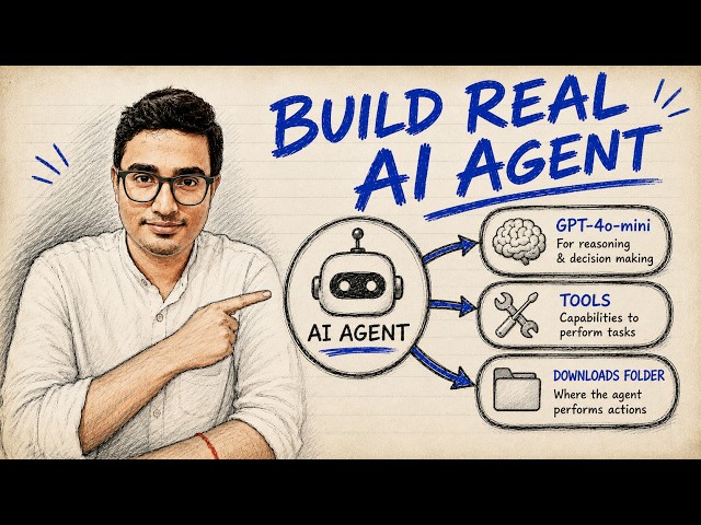 Build Your First AI Agent Now To Stay AI Relevant