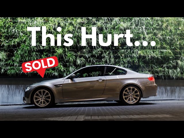 I SOLD My Forever Car (Not Clickbait)