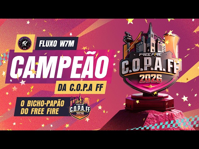 HISTÓRICO! FLUXO FAZ RECUPERAÇÃO INSANA E É CAMPEÃO DA #COPAFF | PROXX7 HERÓI DO TÍTULO | #freefire