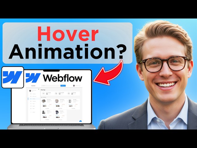 How To Get A Smooth Animation When You Hover A Button (Full Guide 2026)