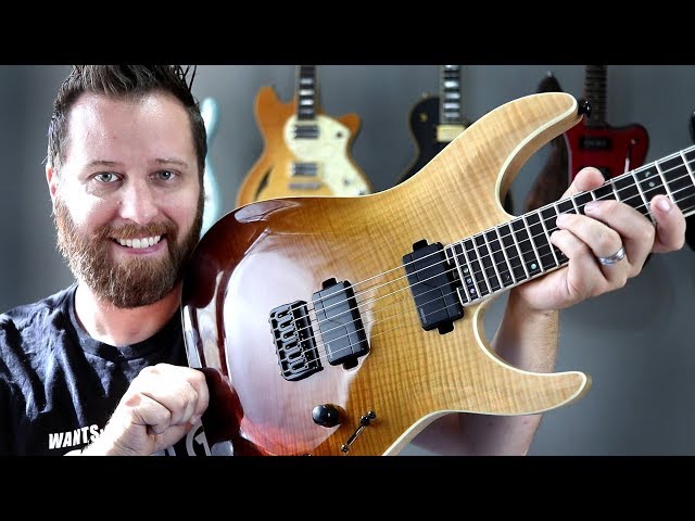 This Guitar is a BEAST! - Schecter C-1 SLS Elite!