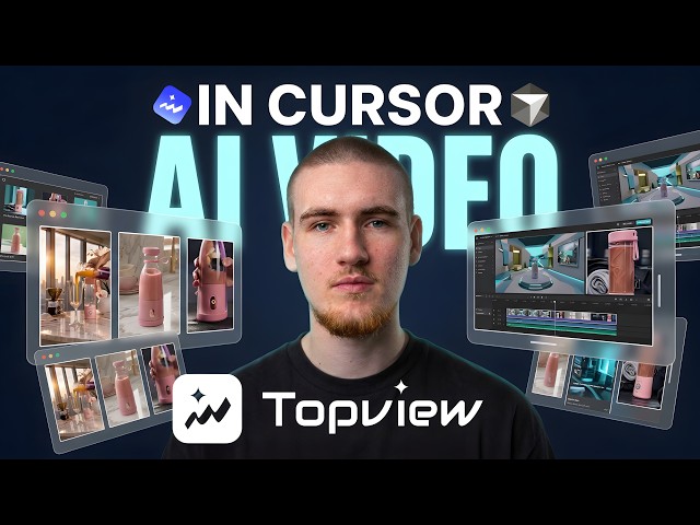 Topview Skill Tutorial: AI Video Generator Inside Cursor, Claude Code and Codex