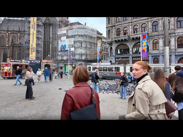 🔴 AMSTERDAM WALKING AROUND