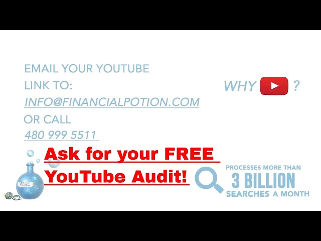Financial Potion: Affordable Youtube Optimization Management Services