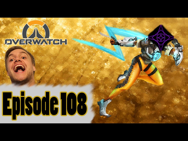 OVERWATCH PT 43 | CATCH THE GOLDEN TRACER CUSTOM MATCH WITHOVERWATCH FRIENDS!!! Episode 108!