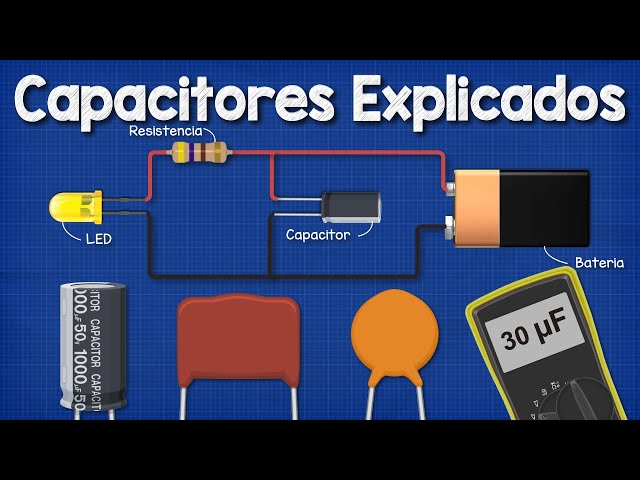 Capacitors Explained - The basics of how capacitors work. Operating principle