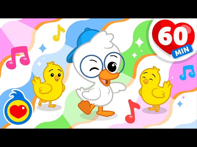 ¡Bailamos Y Nos Divertimos Con Plim Plim! 🕺🎵 Canciones Infantiles (60 Min) | Plim Plim