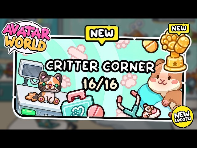⭐ NEW UPDATE! ✅ ALL VET SECRETS IN AVATAR WORLD! 🤩 AVATAR WORLD SECRETS