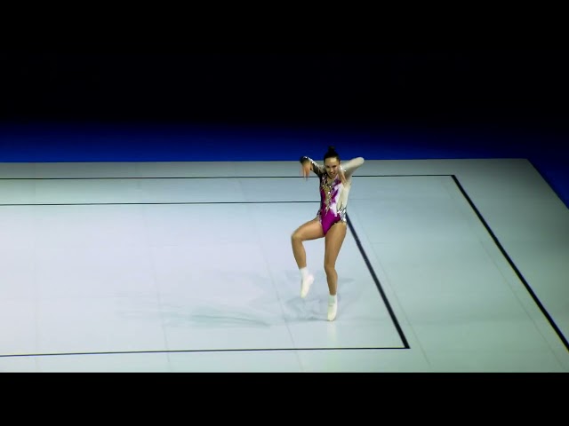 BAL Nil Deniz (TUR) - 2024 Aerobic Worlds, Pesaro (ITA) Qualifications Individual Women