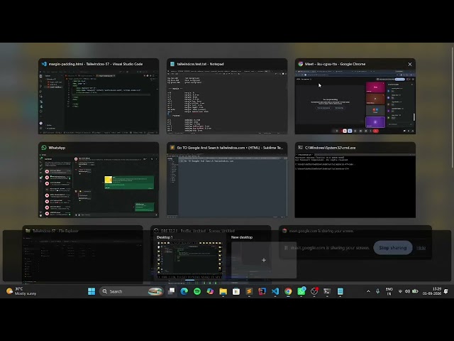 Tailwindcss Day-2